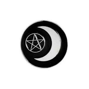 {5/$25} Witchcraft by moonlight enamel pin
